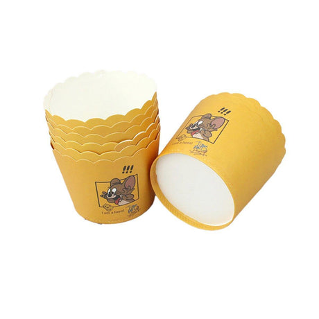 500pcs Colorful Cupcake Muffin Baking Cups Greaseproof Nonstick Paper Liners - Cupcake-500pcs-FTBD