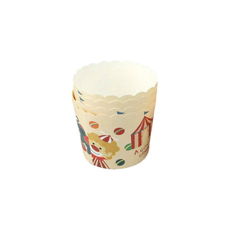 500pcs Colorful Cupcake Muffin Baking Cups Greaseproof Nonstick Paper Liners - Cupcake-500pcs-LSFTN