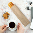 100PCS Paper Cutlery Bag Utensil Pouch Tableware Cover Restaurant Packaging Bag