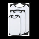 3pcs Wheat Straw Plastic Cutting Board Set Chopping Board Kitchen - White