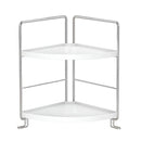 2 Tier Countertop Shelf Organizer Storage Rack for Kitchen Bathroom and Office