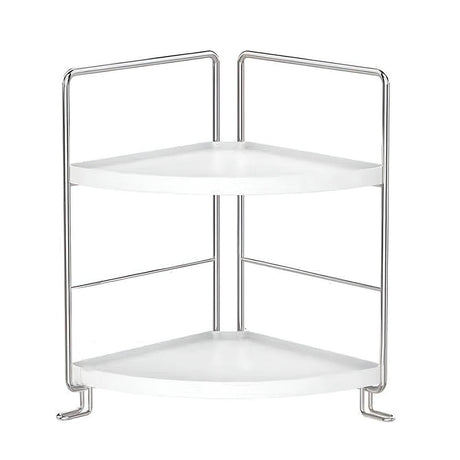 2 Tier Countertop Shelf Organizer Storage Rack for Kitchen Bathroom and Office