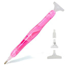 5D Resin Diamond Painting Pen Resin Point Drill Pens Cross Stitch Diy Craft Art - Purple