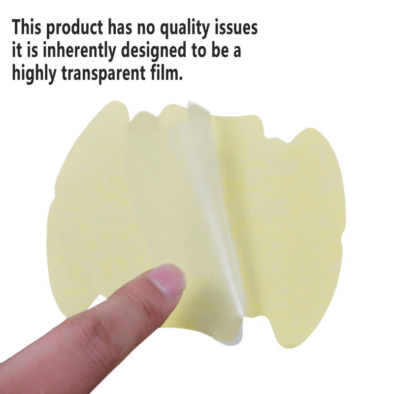 4Pcs Invisible Car Door Handle Films Protective Scratches Protector Accessories