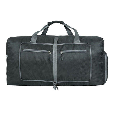70L Large Travel Duffle Bag Foldable Waterproof Gym Bag with Shoe Compartment