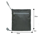 70L Large Travel Duffle Bag Foldable Waterproof Gym Bag with Shoe Compartment