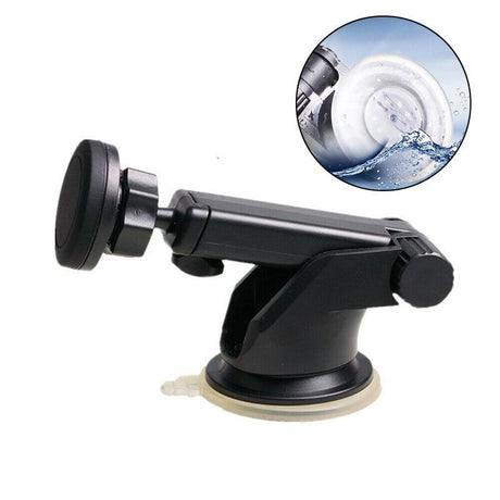 360 Degree Car Phone Holder Telescopic Mount for Dashboard and Windshield Use