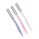 3 Piece Eyebrow Razor Kit for Women Facial Hair Removal and Brow Shaping