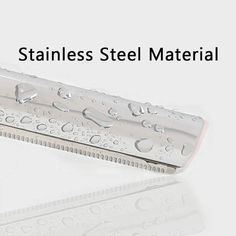 3 Piece Eyebrow Razor Kit for Women Facial Hair Removal and Brow Shaping