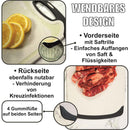 3PCS Wheat Straw Cutting Board Kitchen Chopping Board for Vegetables Meat Fruit