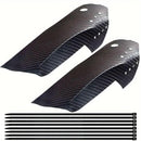 2pcs Mountain Bike Fenders Cycling Mudguard Bike Accessories MTB Road Cycling