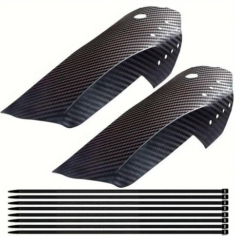 2pcs Mountain Bike Fenders Cycling Mudguard Bike Accessories MTB Road Cycling