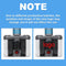 Aquarium Six in One Filter Reverse Air Lift Suction Aeration Wave Maker System