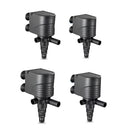 3in1 Mini Aquarium Fish Tank Filter Submersible Water Purifier Oxygen Pump - QL-400 (30W 2000L/H)