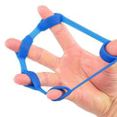 3 Pack Silicone Finger Stretcher Resistance Bands For Hand Grip Exercise And Fitness