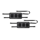 1 Pair Car Fishing Rod Holder Rear Seat Storage Rack Strap Belt Gear Organizer