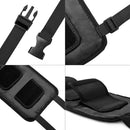 1 Pair Car Fishing Rod Holder Rear Seat Storage Rack Strap Belt Gear Organizer