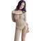 Alluring Lingerie Nightwear Women Open Crotch Fishnet Body Stocking Bodysuit Black