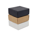 40x Paper Wedding Favour Boxes Party Favour Cookie Candy Soap Bomboniere boxes - White