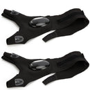 2PCS LED Light Fishing Gloves with Finger Flashlights for Outdoor Night Use