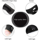 2PCS LED Light Fishing Gloves with Finger Flashlights for Outdoor Night Use