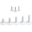 8X Rubber Driving Practice Golf Tees Holder Rubber Driving Range Home Training