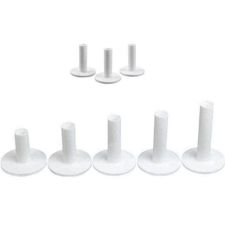 8X Rubber Driving Practice Golf Tees Holder Rubber Driving Range Home Training