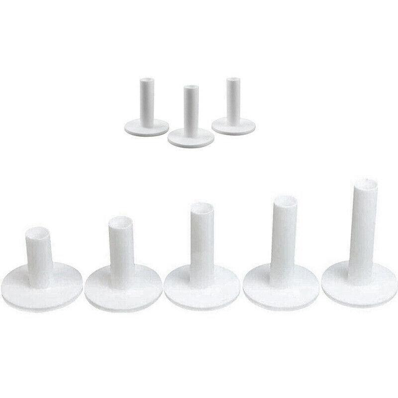 8X Rubber Driving Practice Golf Tees Holder Rubber Driving Range Home Training