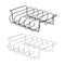 Barbecue Grill Net Outdoor BBQ Rack Cooking Basket Baking Tool Picnic Camping - Black