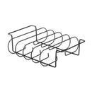 Barbecue Grill Net Outdoor BBQ Rack Cooking Basket Baking Tool Picnic Camping - Black