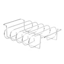 Barbecue Grill Net Outdoor BBQ Rack Cooking Basket Baking Tool Picnic Camping - Black
