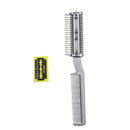 2 Sided Razor Clipper Comb Pet Hair Trimmer Grooming Cutter Dogs Cats Puppy