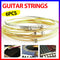 Acoustic Music Guitar Strings Steel Premium Light Universal 6 pcs Sent Free Pick