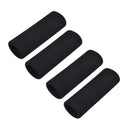 4Pcs Motorbike Motorcycle Slip-On Foam Anti Vibration Comfort Handlebar Cover