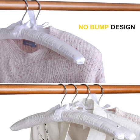 4pcs Fabric Clothes Rack Hanger Drying Rack for Home Laundry Garment Indoor