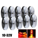 10X Multi-Volt LED Clearance Lights for Trailer Truck & Caravan