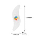 3PCS Mountain Bike Spoke Light Colourful LED Wheel Light Silicone Cycling Gear - Blue