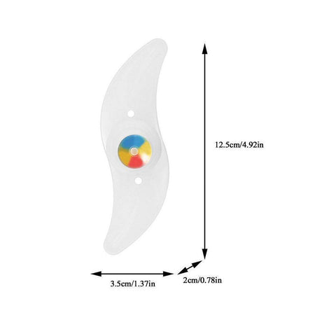 3PCS Mountain Bike Spoke Light Colourful LED Wheel Light Silicone Cycling Gear - Blue