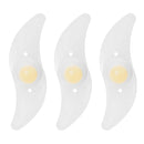 3PCS Mountain Bike Spoke Light Colourful LED Wheel Light Silicone Cycling Gear - Green