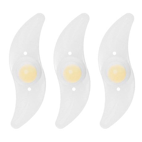 3PCS Mountain Bike Spoke Light Colourful LED Wheel Light Silicone Cycling Gear - Red