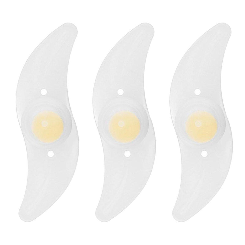 3PCS Mountain Bike Spoke Light Colourful LED Wheel Light Silicone Cycling Gear - Red
