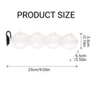 2X Large Ice Ball Maker Cube Tray Big Silicone Mold Sphere Whiskey Round Mould