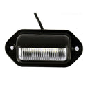 2PCS 6 LEDs License Number Plate Light Lamps For Truck SUV Trailer Lorry 12/24V