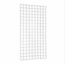 8Pcs Plastic Fish Grid Divider Durable  Holder Fish Tank Tray Egg Crate Aquarium - White