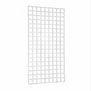 8Pcs Plastic Fish Grid Divider Durable  Holder Fish Tank Tray Egg Crate Aquarium - White