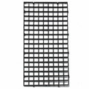 8Pcs Plastic Fish Grid Divider Durable  Holder Fish Tank Tray Egg Crate Aquarium - White