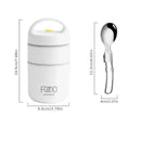 3pcs Insulated Lunch Box Soup Container Portable Breakfast Food Storage Box Set