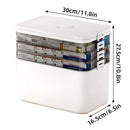 4 Layer Medicine Box Portable Medical Storage Family First Aid Emergency Box
