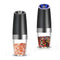 Automatic Gravity Electric Salt or Pepper Mill Grinder Led Battery-Operated