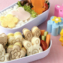3PCS Sandwich Cutter Set Rabbit Bear Flower Bread Mold for Bento Lunch Cake Cookies